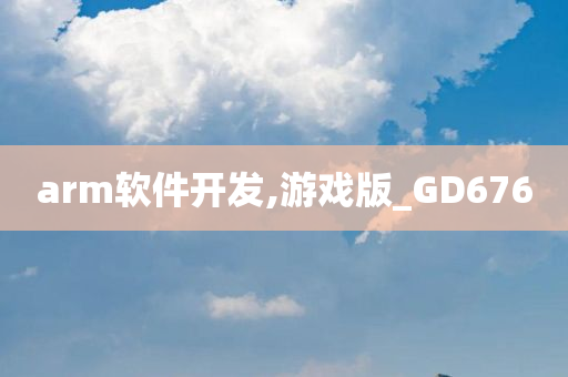 arm软件开发,游戏版_GD676