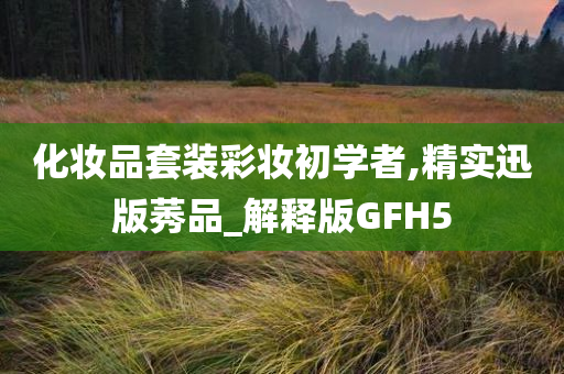 化妆品套装彩妆初学者,精实迅版莠品_解释版GFH5