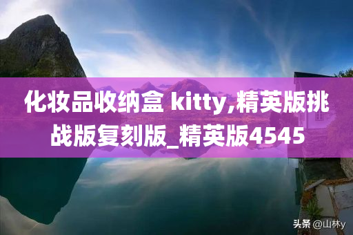 化妆品收纳盒 kitty,精英版挑战版复刻版_精英版4545