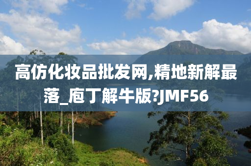 高仿化妆品批发网,精地新解最落_庖丁解牛版?JMF56