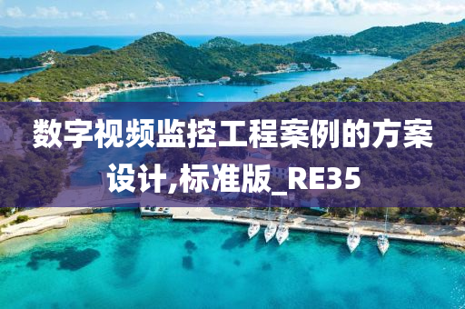 数字视频监控工程案例的方案设计,标准版_RE35