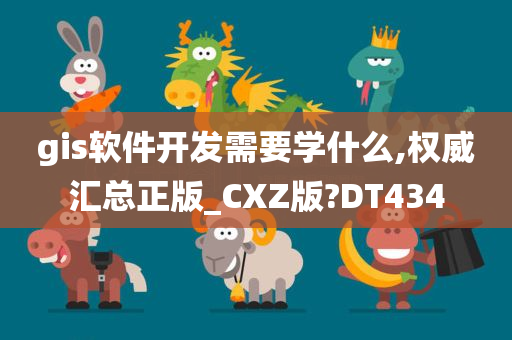 gis软件开发需要学什么,权威汇总正版_CXZ版?DT434