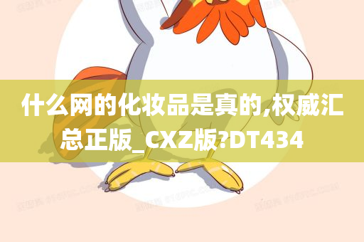 什么网的化妆品是真的,权威汇总正版_CXZ版?DT434