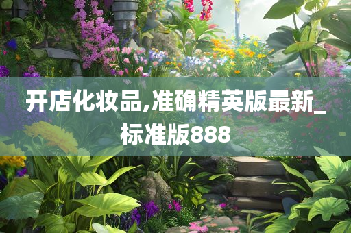 开店化妆品,准确精英版最新_标准版888