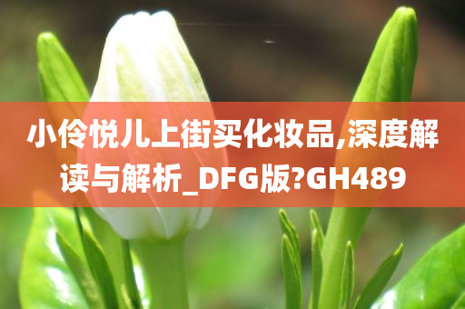 小伶悦儿上街买化妆品,深度解读与解析_DFG版?GH489