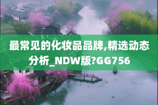 最常见的化妆品品牌,精选动态分析_NDW版?GG756