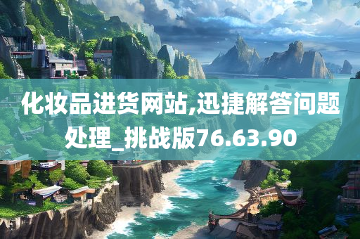 化妆品进货网站,迅捷解答问题处理_挑战版76.63.90