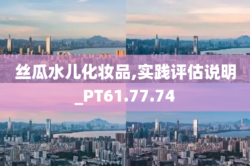 丝瓜水儿化妆品,实践评估说明_PT61.77.74