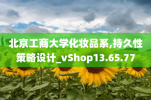 北京工商大学化妆品系,持久性策略设计_vShop13.65.77