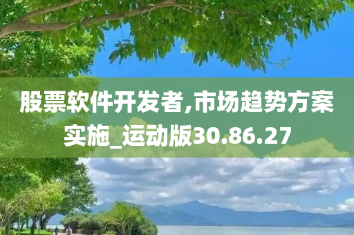 股票软件开发者,市场趋势方案实施_运动版30.86.27