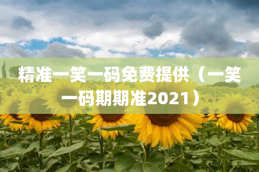 精准一笑一码免费提供（一笑一码期期准2021）