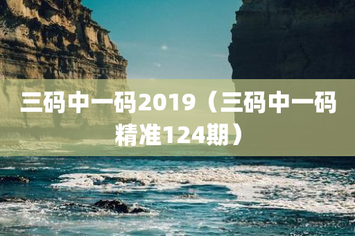 三码中一码2019（三码中一码精准124期）