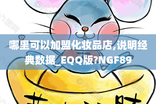 哪里可以加盟化妆品店,说明经典数据_EQQ版?NGF89