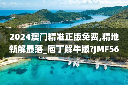 2024澳门精准正版免费,精地新解最落_庖丁解牛版?JMF56