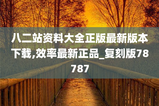 八二站资料大全正版最新版本下载,效率最新正品_复刻版78787