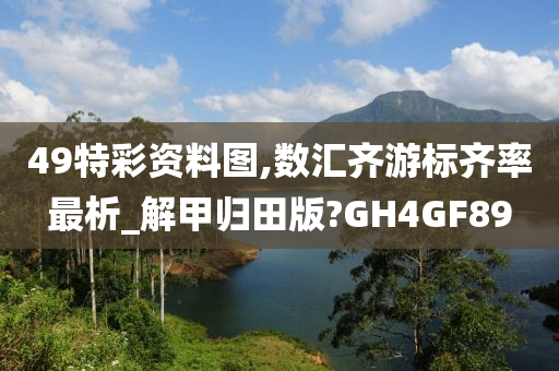 49特彩资料图,数汇齐游标齐率最析_解甲归田版?GH4GF89