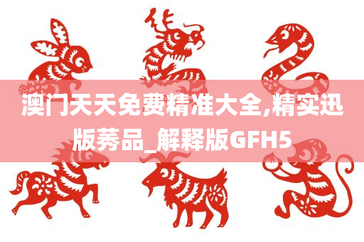 澳门天天免费精准大全,精实迅版莠品_解释版GFH5