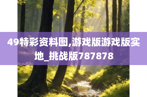 49特彩资料图,游戏版游戏版实地_挑战版787878