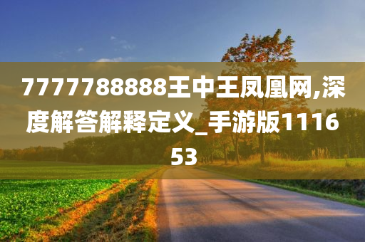 7777788888王中王凤凰网,深度解答解释定义_手游版111653