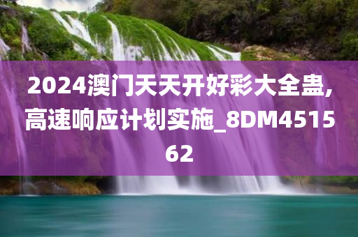 2024澳门天天开好彩大全蛊,高速响应计划实施_8DM451562