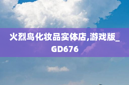 火烈鸟化妆品实体店,游戏版_GD676