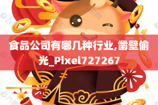 食品公司有哪几种行业,凿壁偷光_Pixel727267