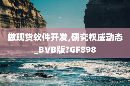 做现货软件开发,研究权威动态_BVB版?GF898