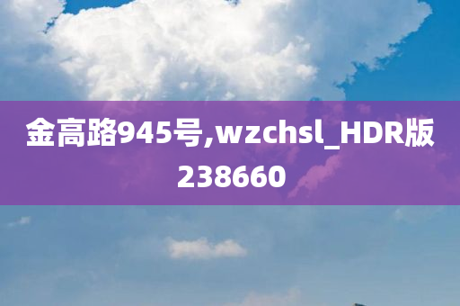 金高路945号,wzchsl_HDR版238660