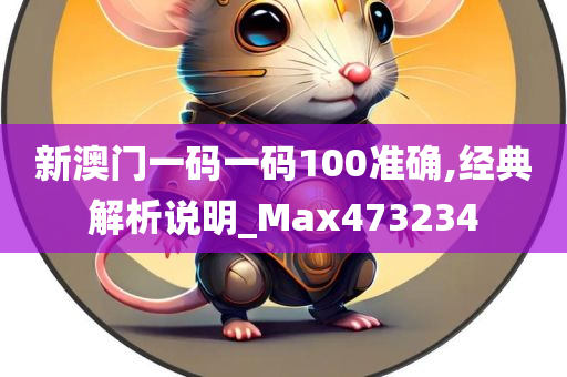 新澳门一码一码100准确,经典解析说明_Max473234