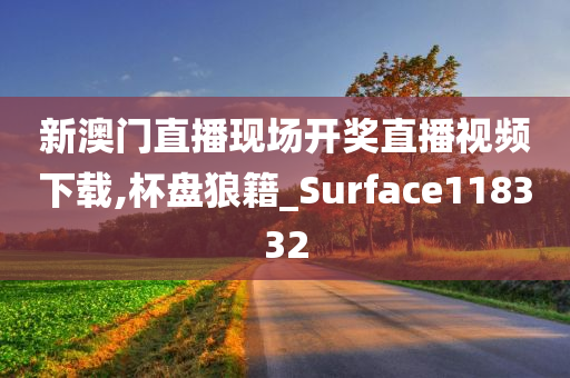 新澳门直播现场开奖直播视频下载,杯盘狼籍_Surface118332