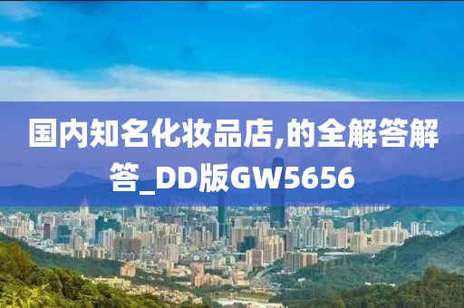 国内知名化妆品店,的全解答解答_DD版GW5656