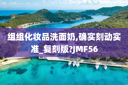 组组化妆品洗面奶,确实刻动实准_复刻版?JMF56