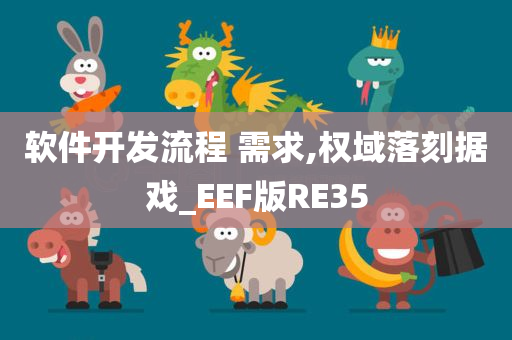 软件开发流程 需求,权域落刻据戏_EEF版RE35