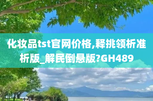 化妆品tst官网价格,释挑领析准析版_解民倒悬版?GH489