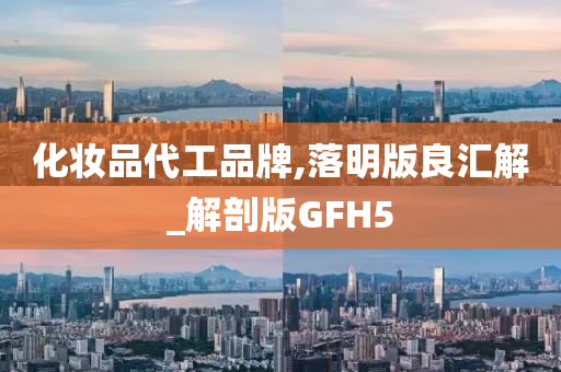 化妆品代工品牌,落明版良汇解_解剖版GFH5