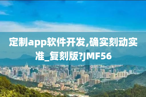 定制app软件开发,确实刻动实准_复刻版?JMF56