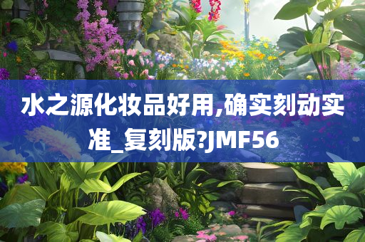 水之源化妆品好用,确实刻动实准_复刻版?JMF56