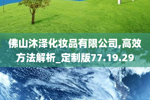 佛山沐泽化妆品有限公司,高效方法解析_定制版77.19.29