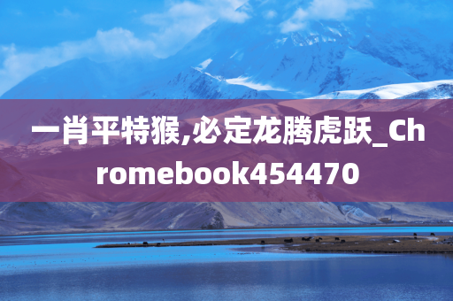 一肖平特猴,必定龙腾虎跃_Chromebook454470