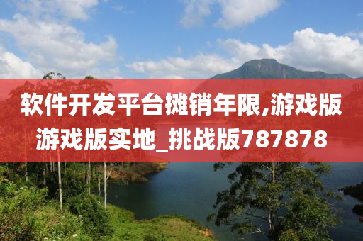 软件开发平台摊销年限,游戏版游戏版实地_挑战版787878