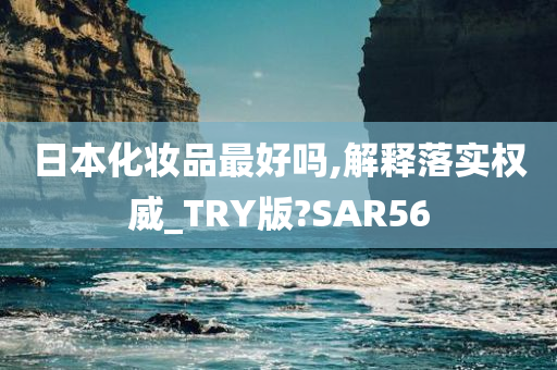 日本化妆品最好吗,解释落实权威_TRY版?SAR56