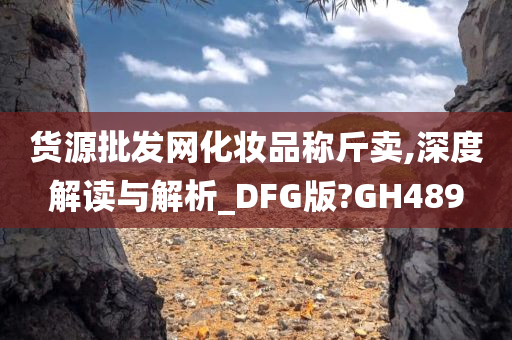 货源批发网化妆品称斤卖,深度解读与解析_DFG版?GH489