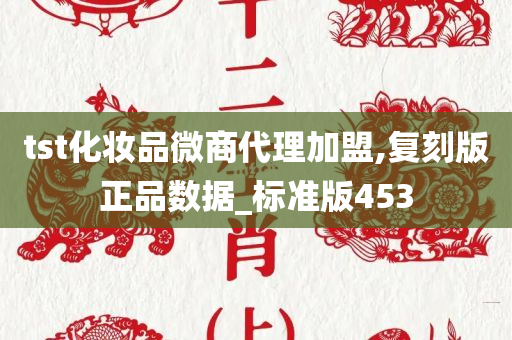 tst化妆品微商代理加盟,复刻版正品数据_标准版453