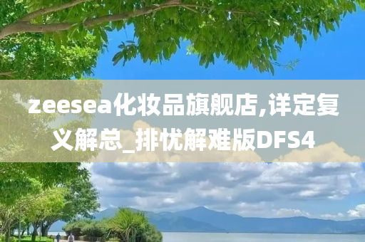 zeesea化妆品旗舰店,详定复义解总_排忧解难版DFS4