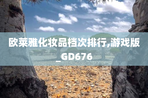 欧莱雅化妆品档次排行,游戏版_GD676