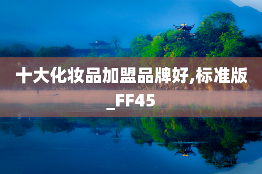 十大化妆品加盟品牌好,标准版_FF45