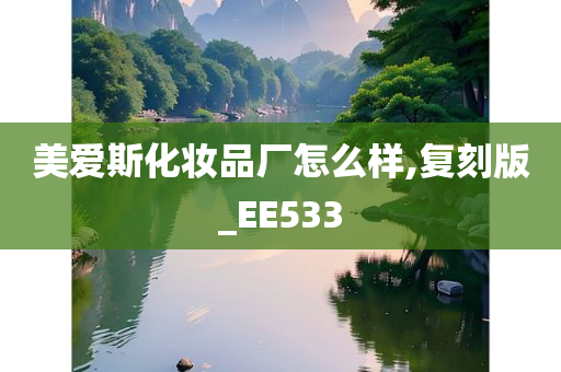 美爱斯化妆品厂怎么样,复刻版_EE533