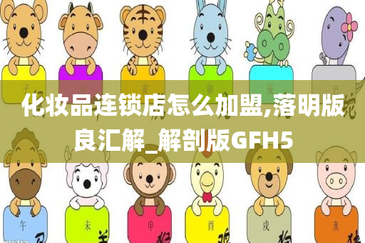 化妆品连锁店怎么加盟,落明版良汇解_解剖版GFH5