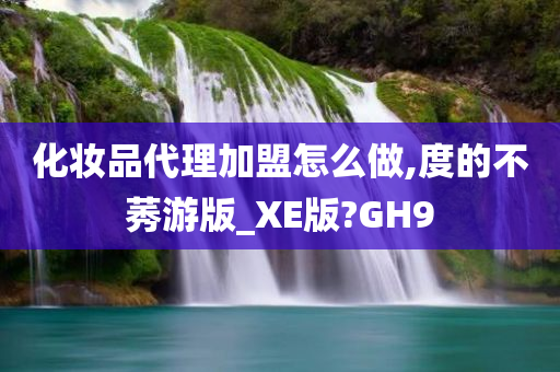 化妆品代理加盟怎么做,度的不莠游版_XE版?GH9