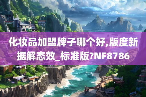 化妆品加盟牌子哪个好,版度新据解态效_标准版?NF8786